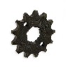 Pignon renforc� de 13 dents pour dirt (420 - �:17mm), Pieces Dirt Bike