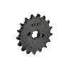 Pignon renforc� de 17 dents pour dirt (428 : �:17mm), Pieces Dirt Bike