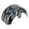 Garde boue pour Mini CityCoco - t�te de mort gris noir, Pi�ces Mini Citycoco