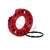 Adaptateur de Pipe d'Admission 28mm Rouge pour Monkey - Gorilla 110cc - 125cc, Pi�ces Skymini Monkey - Gorilla