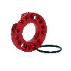 Adaptateur de pipe Rouge pour Monkey - Gorilla 50cc � 125cc (22mm), Pi�ces Skymini Monkey - Gorilla