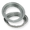 Jante moto avant / arri�re 2.50x10 PBR Skyteam 50cc 125cc - Argent, Pi�ces PBR Skyteam ZB Honda