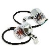 Clignotant Tuning Avant - Arri�re Pbr 50cc et 125cc Blanc, Pi�ces PBR Skyteam ZB Honda