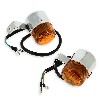 Clignotant Tuning Avant - Arri�re Pbr 50cc et 125cc Orange, Pi�ces PBR Skyteam ZB Honda