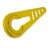 Protege chaine pour Poket Bike - (Jaune), Pi�ces Pocket Bike
