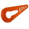 Protege chaine pour Poket Bike - (Orange)