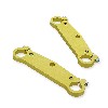 Paire de T� de fourche Tuning pour pocket bike Nitro ( OR ), Pieces Bike Nitro
