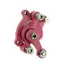 Etrier de frein avant couleur rose pour Pocket Supermotard, Pi�ces pocket r�plique R1