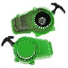 Lanceur Pocket quad en aluminium avec pignon alu - Vert, Pieces pocket quad