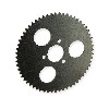 Couronne Renforc�e 60 Dents Petit Pas H25 pour Pocket Bike (3 Trous - �26mm), Pi�ces Pocket Bike