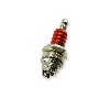 Bougie BM6A (rouge) pour Pocket Bike, Pi�ces Pocket Bike