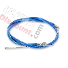 C�bles de frein Avant tuning Bleu (50cm), Pi�ces Pocket Cross