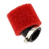 Filtre � air double Mousse Rouge 40mm, Pi�ces Pocket Cross