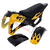 car�nage noir-jaune pour pocket cross type 1, Pi�ces Pocket Cross