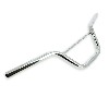 Guidon Pocket bike Supermotard (Chrome), Pi�ces Pocket Supermotard