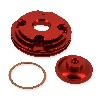 Culasse Racing Rouge (type B), Pi�ces Pocket Cross