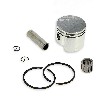 Kit Piston 44 mm (axe de 12 mm) pour kit Chinois + Cage Aiguille, Pi�ces Pocket Cross