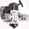 Moteur Complet 47cc + filtre Racing, Pi�ces Pocket Cross