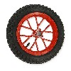 Roue arri�re compl�te pocket bike Cross (8'' rouge), Pi�ces Pocket Cross