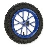 Roue avant compl�te pocket bike Cross (8'' bleu), Pi�ces Pocket Cross