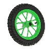 Roue avant compl�te pocket bike Cross (8'' vert), Pi�ces Pocket Cross