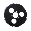 Couronne renforc�e de 63 dts pour GROSSE CHAINE 3T (TF8) (type 3), Pi�ces Pocket Cross