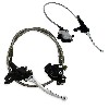 Kit Frein Hydraulique Avant + Arri�re, Pi�ces Pocket Cross
