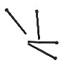 Goujons pour Kit moteur de pocket supermotard, Pi�ces Pocket Supermotard