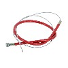 C�ble de frein Arri�re Tuning couleur rouge 50cm, Pi�ces Polini 911 GP3
