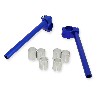 Guidons Bracelet Bleu Tuning Pocket bike (type 3), Pi�ces Polini 911 GP3