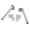 Guidons Bracelet Alu Tuning Pocket bike (type 3), Pi�ces Polini 911 GP3