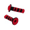 Poign�e antid�rapante (Rouge-Noire) Polini 911-GP3, Pi�ces Polini 911 GP3