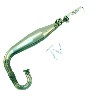 Pot d'�chappement Bizetamotor (BZM) pour pocket polini 911, Pi�ces Polini 911 GP3