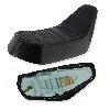 Selle Noire pour Quad 110cc, 125cc, �lectrique (type 2), Pi�ces Quad 110cc - 125cc
