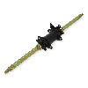 Train Arri�re complet �24 pour Quad 110cc Bigfoot (710mm), Pi�ces Quad 110cc - 125cc