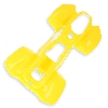 car�nage jaune quad big foot 110cc, 125cc, Pi�ces Quad 110cc - 125cc