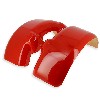 Garde boue avant pour quad 350F3 rouge, Pi�ces Quad SPY350F3