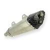 Silencieux d'�chappement gauche Spy Racing 250cc F3, Pi�ces Quad SPY250F3