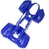 car�nage bleu quad big foot, Pi�ces Quad 110cc - 125cc