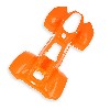 car�nage orange pour Quad Big Foot 110cc, 125cc ou �lectrique, Pi�ces Quad 110cc - 125cc