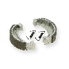 Machoires de frein avant pour Quad 110cc Bigfoot, Pi�ces Quad 110cc - 125cc