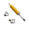 Amortisseur de direction pour MTA4 Jaune, Pi�ces Racing pocket ZPF