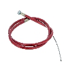 C�bles de frein Avant tuning rouge (70cm), Pi�ces Racing pocket ZPF