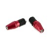 Embout de guidon Tuning Rouge (type5), Pi�ces Racing pocket ZPF