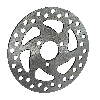 Disque de frein arri�re 120mm pour quad �lectrique, Pi�ces Quad �lectrique CRZ