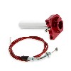 Tirage rapide de qualit� Rouge + Cable, Pi�ces Racing pocket ZPF