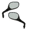 Lot de r�troviseurs pour scooter Chinois Jonway YY50QT-28 (Noir), Pi�ces Scooter Jonway