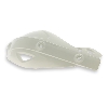 Protection de main droite pour quad Shineray 200cc ST-6A - Blanc, Pi�ces Shineray 200 ST6A