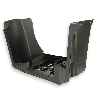Repose pieds Gauche pour Quad Shineray 200cc ST-6A, Pi�ces Shineray 200 ST6A