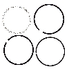 Segments pour Quads Shineray 200ST9, Pi�ces Shineray 200 ST9